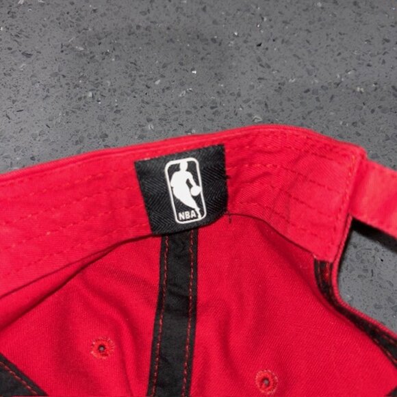 ATLANTA HAWKS Basketball Hat `47 Brand Clean Up Adjustable NBA - Picture 7 of 8